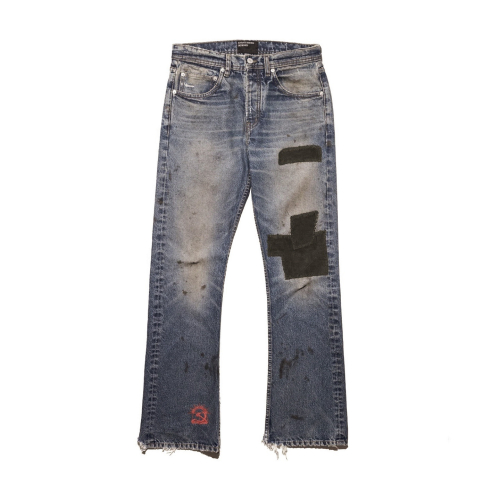 'Various Brands Distressed Denim Jeans'