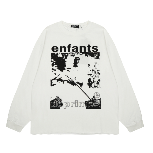 Enfants Riches Déprimés Black Long Sleeve T-Shirt