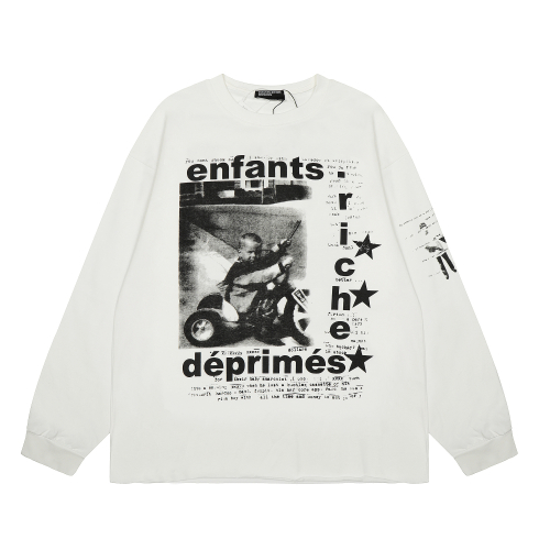 Enfants Riches Déprimés Black Long Sleeve T-Shirt