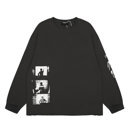 Enfants Riches Déprimés Black Long Sleeve T-Shirt