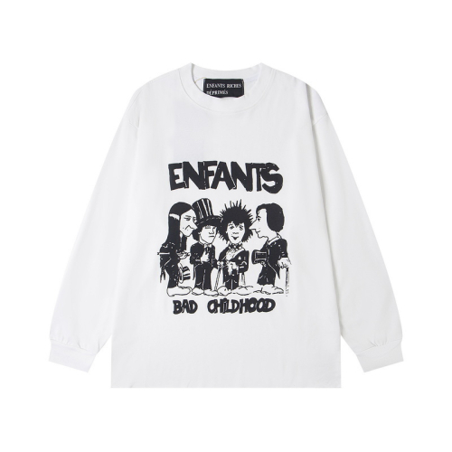 Enfants Riches Déprimés Black Long Sleeve T-Shirt