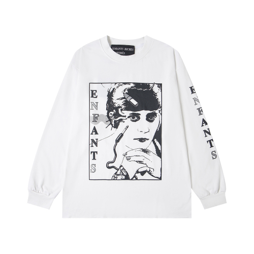 Enfants Riches Déprimés Black Long Sleeve T-Shirt
