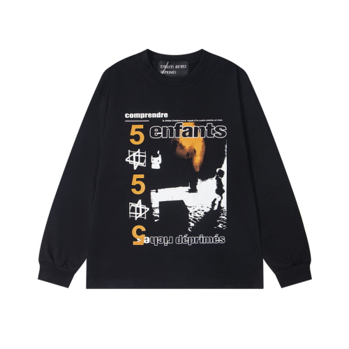 Enfants Riches Déprimés Black Long Sleeve T-Shirt