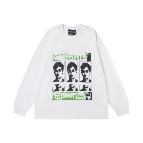 Enfants Riches Déprimés Black Long Sleeve T-Shirt