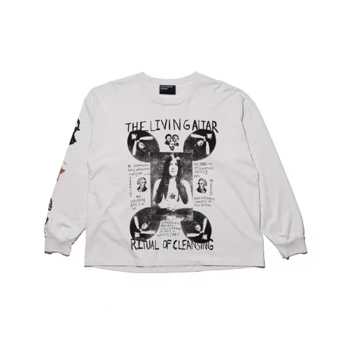 Enfants Riches Déprimés Black Long Sleeve T-Shirt