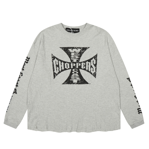 Enfants Riches Déprimés Black Long Sleeve T-Shirt