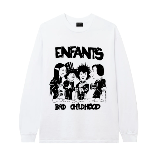 Enfants Riches Déprimés Black Long Sleeve T-Shirt