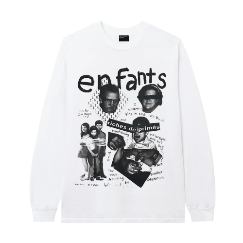 Enfants Riches Déprimés Black Long Sleeve T-Shirt