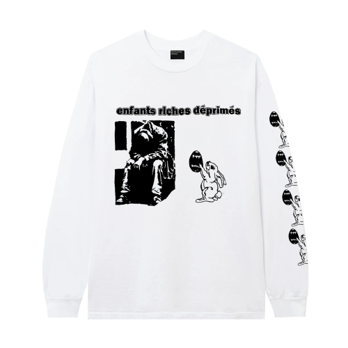 Enfants Riches Déprimés Black Long Sleeve T-Shirt
