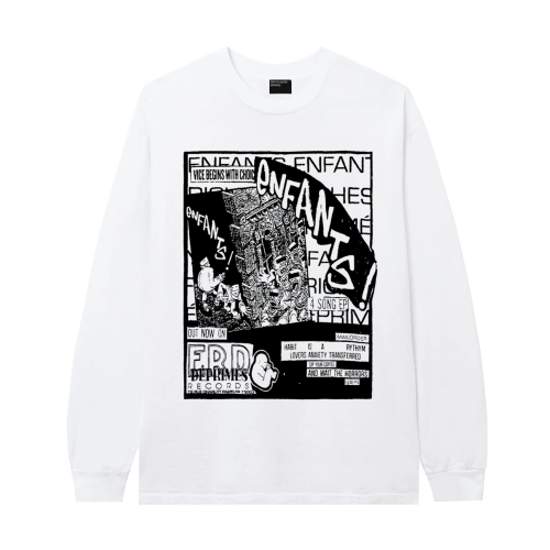 Enfants Riches Déprimés Black Long Sleeve T-Shirt