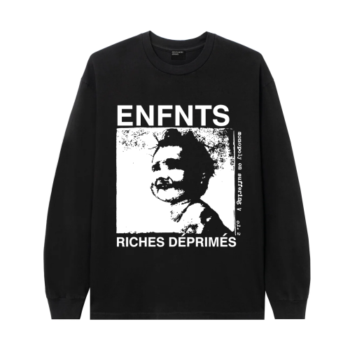 Enfants Riches Déprimés Black Long Sleeve T-Shirt