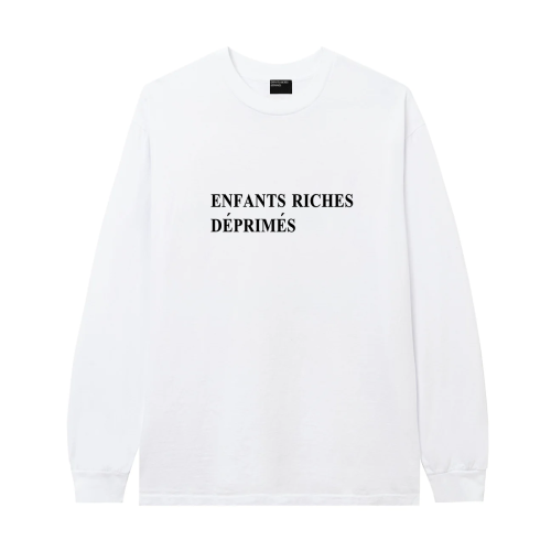 Enfants Riches Déprimés Black Long Sleeve T-Shirt
