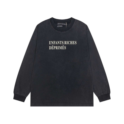 Enfants Riches Déprimés Black Long Sleeve T-Shirt