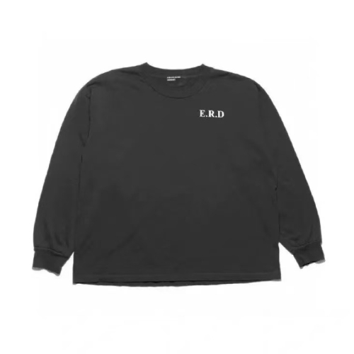 Various Graphic Print Long Sleeve Sweatshirts in Black, White, and Grey
