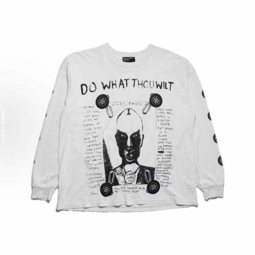 Various Graphic Print Long Sleeve Sweatshirts in Black, White, and Grey