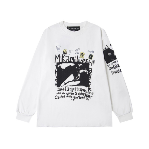 Enfants Riches Déprimés Black Long Sleeve T-Shirt