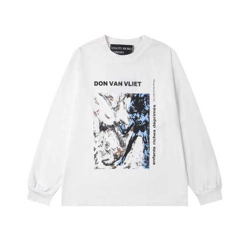 Enfants Riches Déprimés Black Long Sleeve T-Shirt