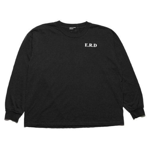 Various Graphic Print Long Sleeve Sweatshirts in Black, White, and Grey