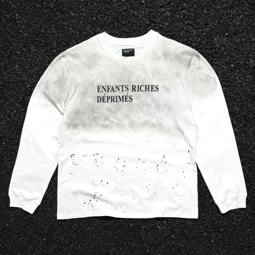 Various Graphic Print Long Sleeve Sweatshirts in Black, White, and Grey