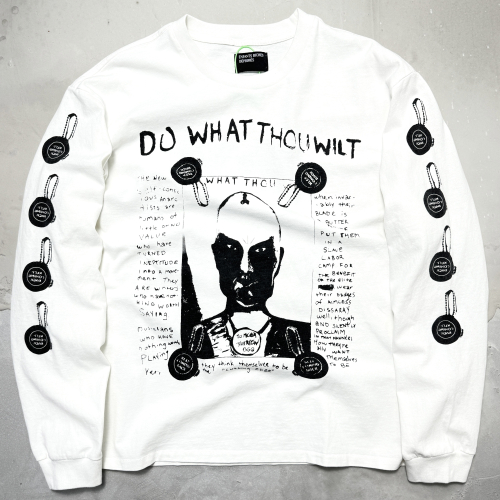 Various Graphic Print Long Sleeve Sweatshirts in Black, White, and Grey