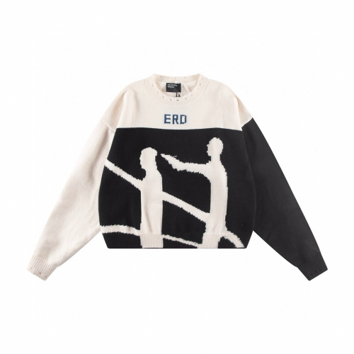 Various Graphic Print Long Sleeve Sweatshirts in Black, White, and Grey