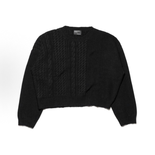 Various Graphic Print Long Sleeve Sweatshirts in Black, White, and Grey