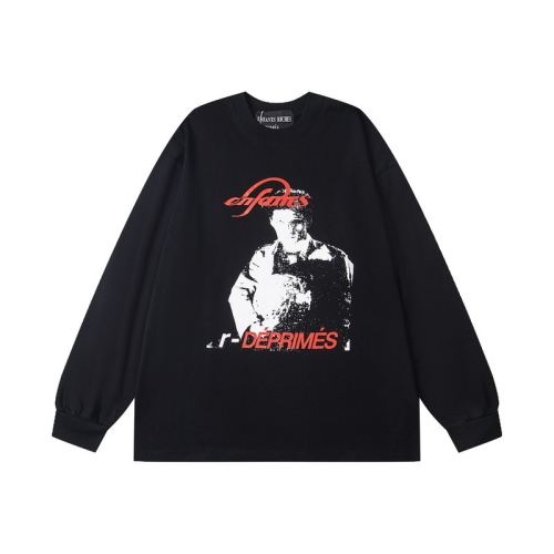 Enfants Riches Déprimés Black Long Sleeve T-Shirt