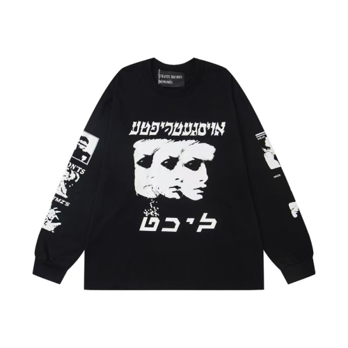 Enfants Riches Déprimés Black Long Sleeve T-Shirt