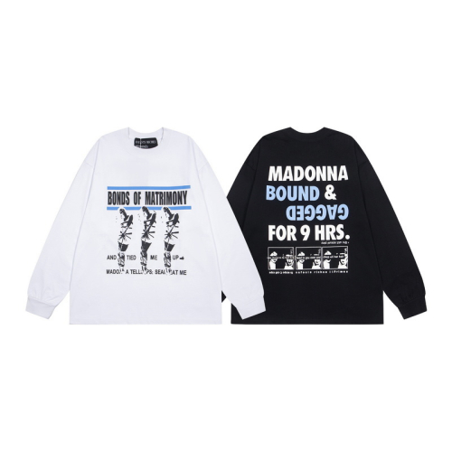 Enfants Riches Déprimés Black Long Sleeve T-Shirt