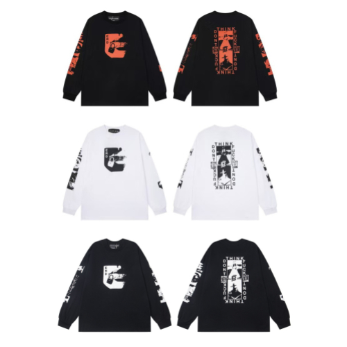 Enfants Riches Déprimés Black Long Sleeve T-Shirt