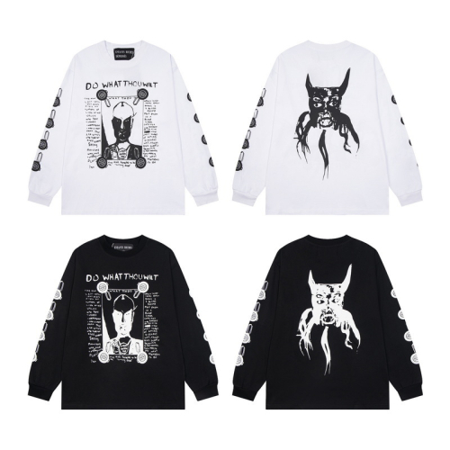 Enfants Riches Déprimés Black Long Sleeve T-Shirt