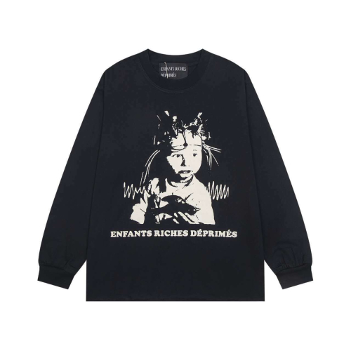 Enfants Riches Déprimés Black Long Sleeve T-Shirt