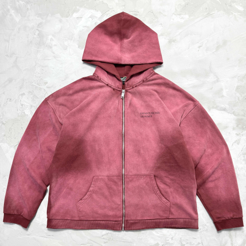 Various Hoodies in Different Colors and Styles