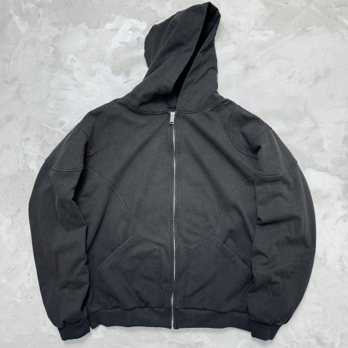 Various Hoodies in Different Colors and Styles