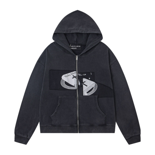 Various Hoodies in Different Colors and Styles