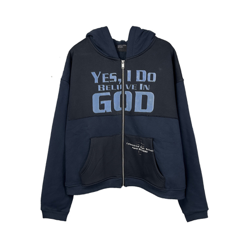 Various Hoodies in Different Colors and Styles