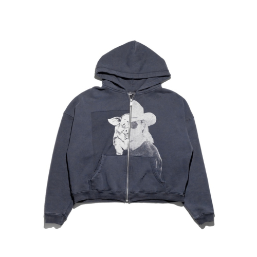 Various Hoodies in Different Colors and Styles