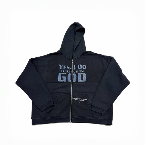 Various Hoodies in Different Colors and Styles