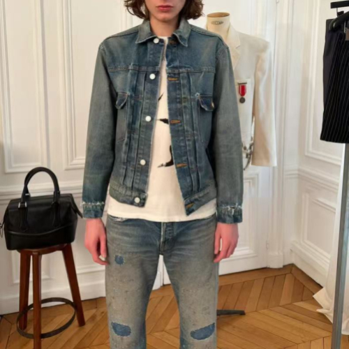 'Black Leather Jacket'