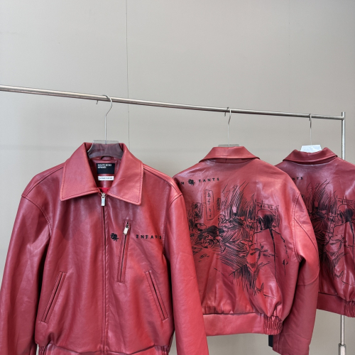 'Black Leather Jacket'