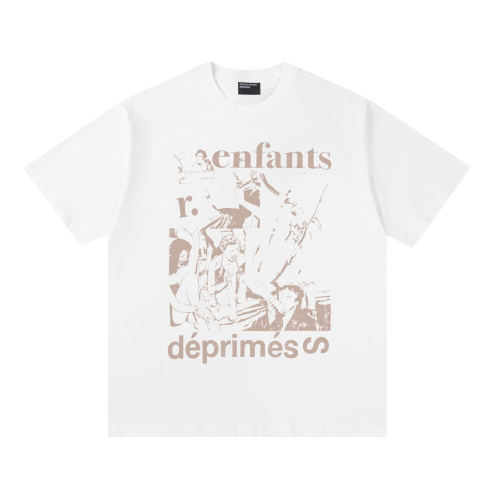 Graphic Print T-Shirt Collection