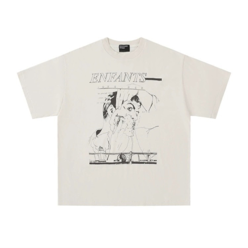 Graphic Print T-Shirt Collection