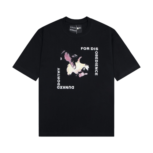 Enfants Déprimés Black Graphic T-Shirt