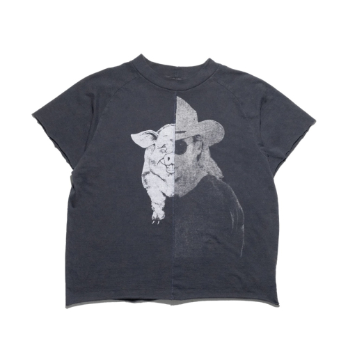 Enfants Déprimés Black Graphic T-Shirt