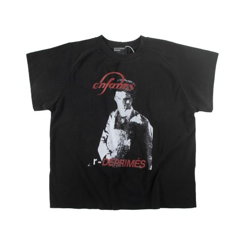 Enfants Déprimés Black Graphic T-Shirt