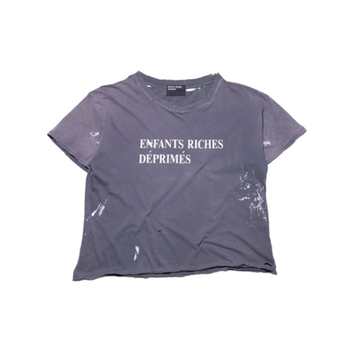 Enfants Déprimés Black Graphic T-Shirt