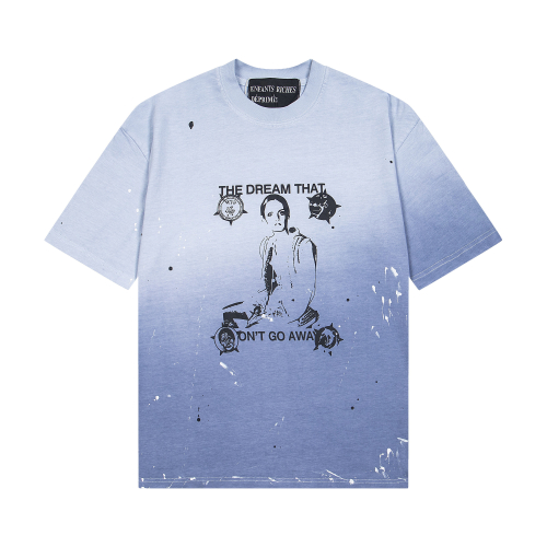 Enfants Déprimés Black Graphic T-Shirt