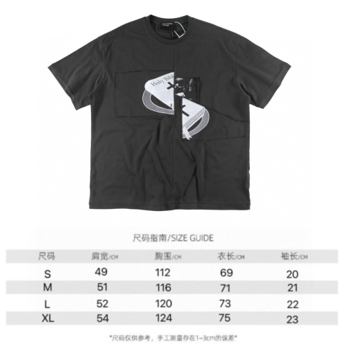 Enfants Déprimés Black Graphic T-Shirt