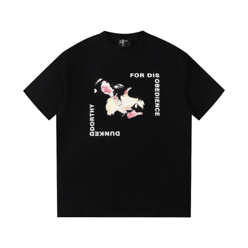 Enfants Déprimés Black Graphic T-Shirt