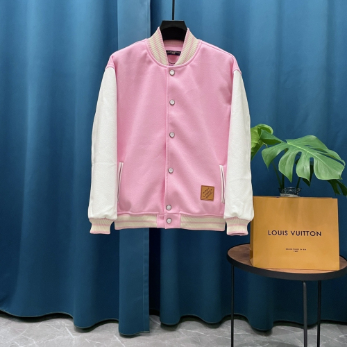 Louis Vuitton Black Letterman Jacket